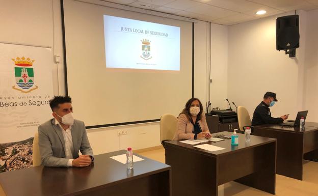 Preparan un dispositivo para evitar aglomeraciones en Beas por San Marcos