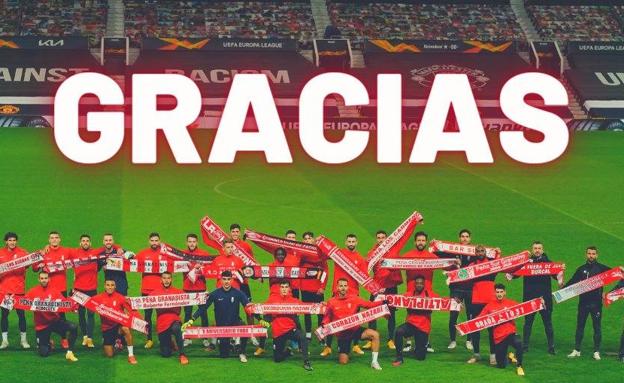 Las reacciones de las peñas del Granada: «Gracias por hacernos soñar»