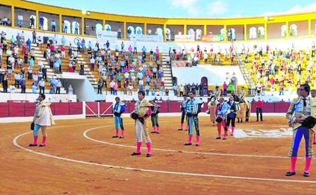 Dos corridas de toros en la feria de Villanueva del Arzobispo