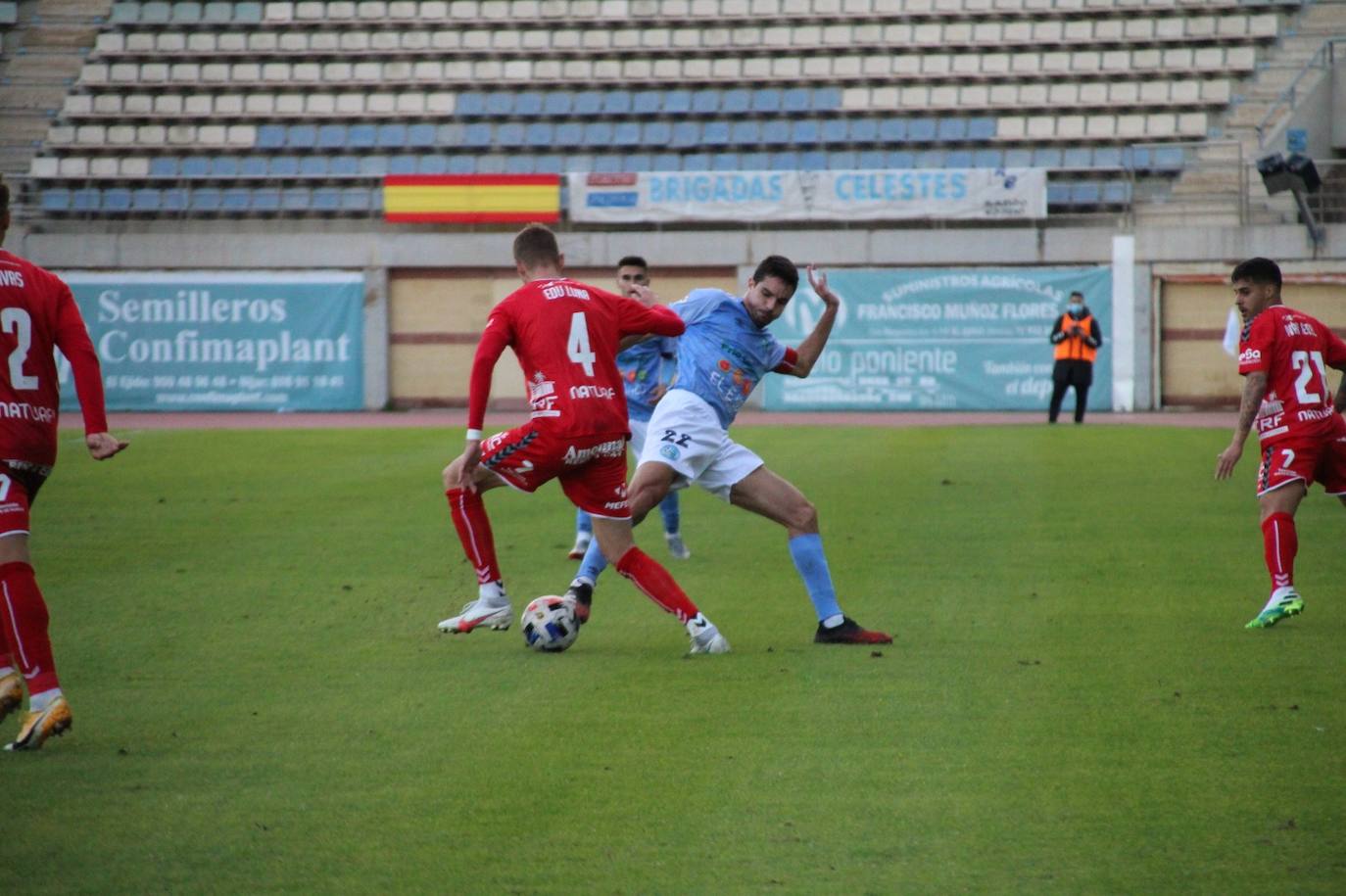 El CD El Ejido tiene en Canarias un nuevo 'test' para la permanencia