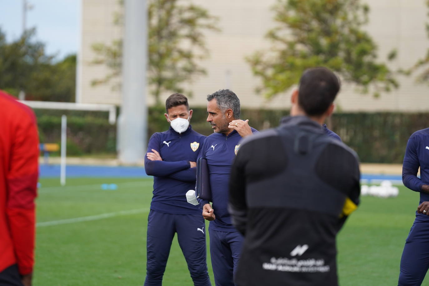 El Almería debe aceptar la realidad como signo de fortaleza