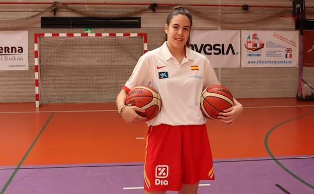 La granadina Marta Morales jugará en la prestigiosa UCLA