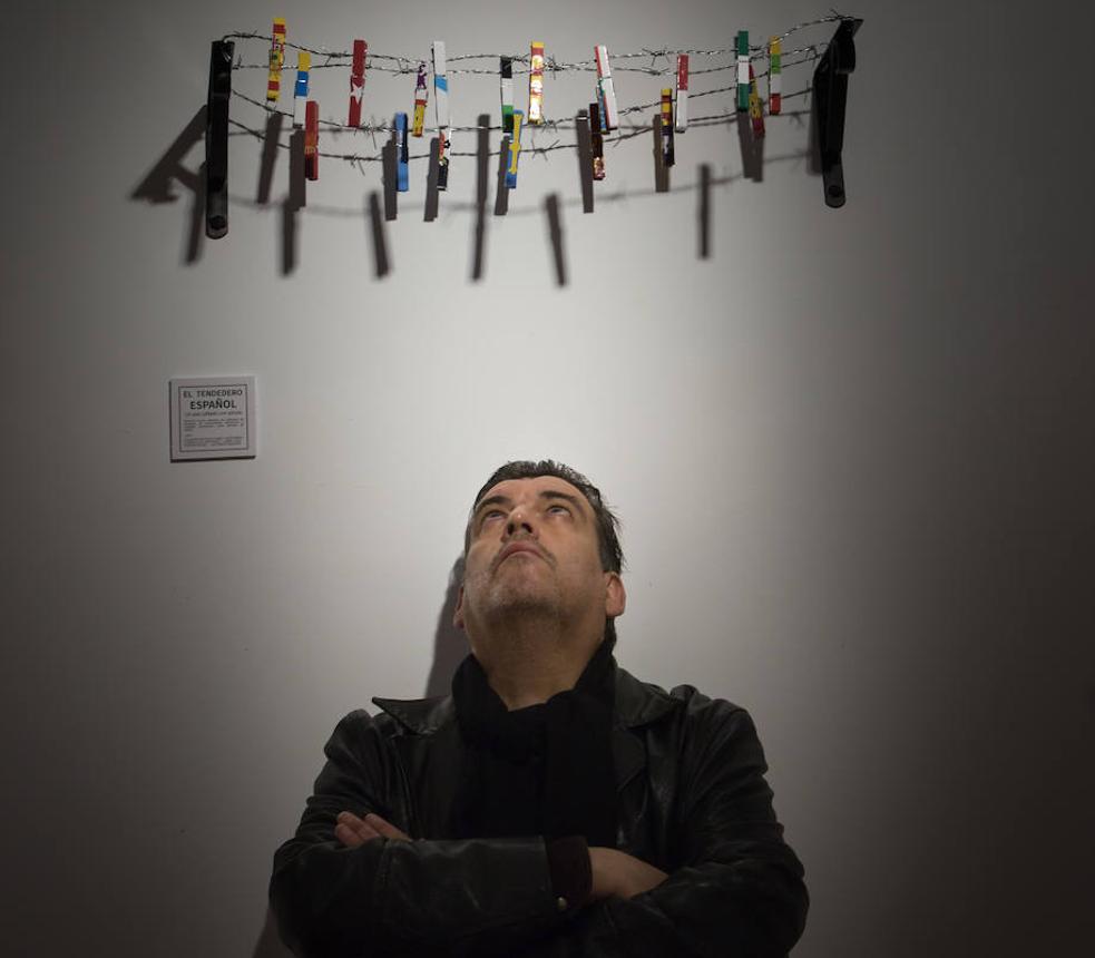 Cuando un tendedero se convierte en poema