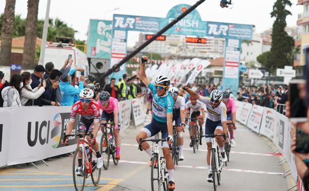El ciclista jienense José Manuel Díaz Gallego reina en la Vuelta a Turquía
