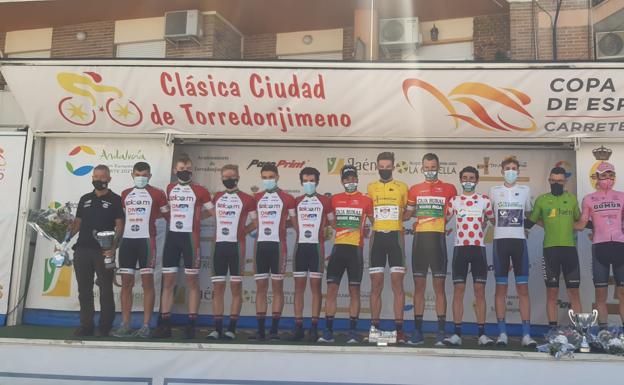 El holandés Timo De Jong vence en solitario en la XXXVII Clásica Ciudad de Torredonjimeno