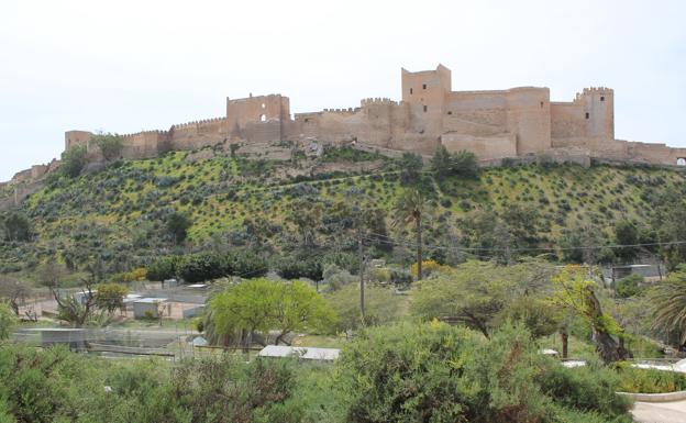 Urbanismo estudia ya el proyecto que hará de La Hoya el gran parque monumental de Almería