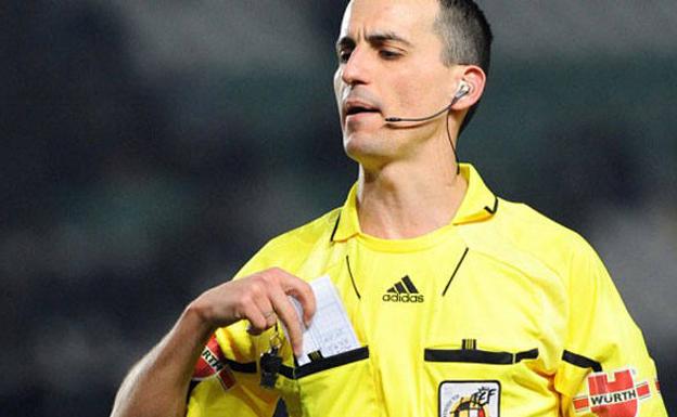 Jaime Latre, designado para el Granada-Eibar