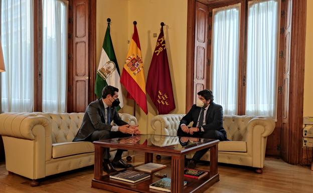 En directo | Comparecencia de Moreno a 48 horas de nuevas restricciones