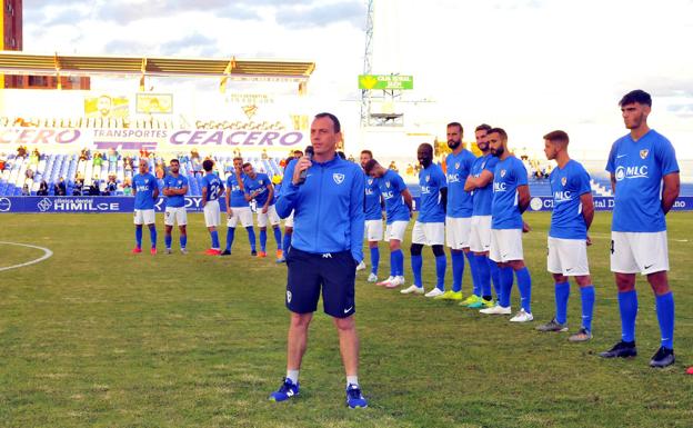 González: «Sueño con entrenar al Linares en Segunda División»