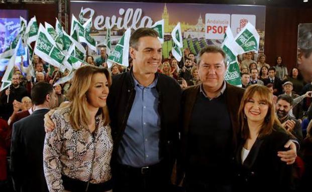 Espadas visita Jaén dos días después de pedir el adelanto de las primarias en el PSOE-A