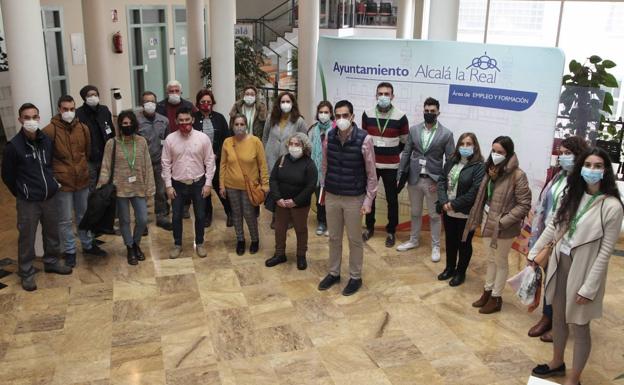 El plan Aire formaliza 1.438 contratos de empleo en Jaén, el 85% de los previstos