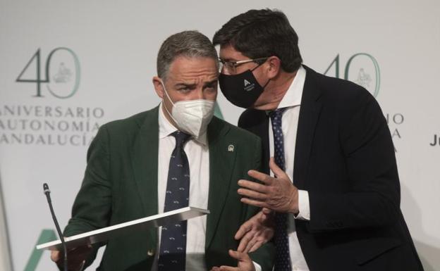 La Junta revela su clave para recuperar la normalidad y la movilidad de los andaluces inmunizados