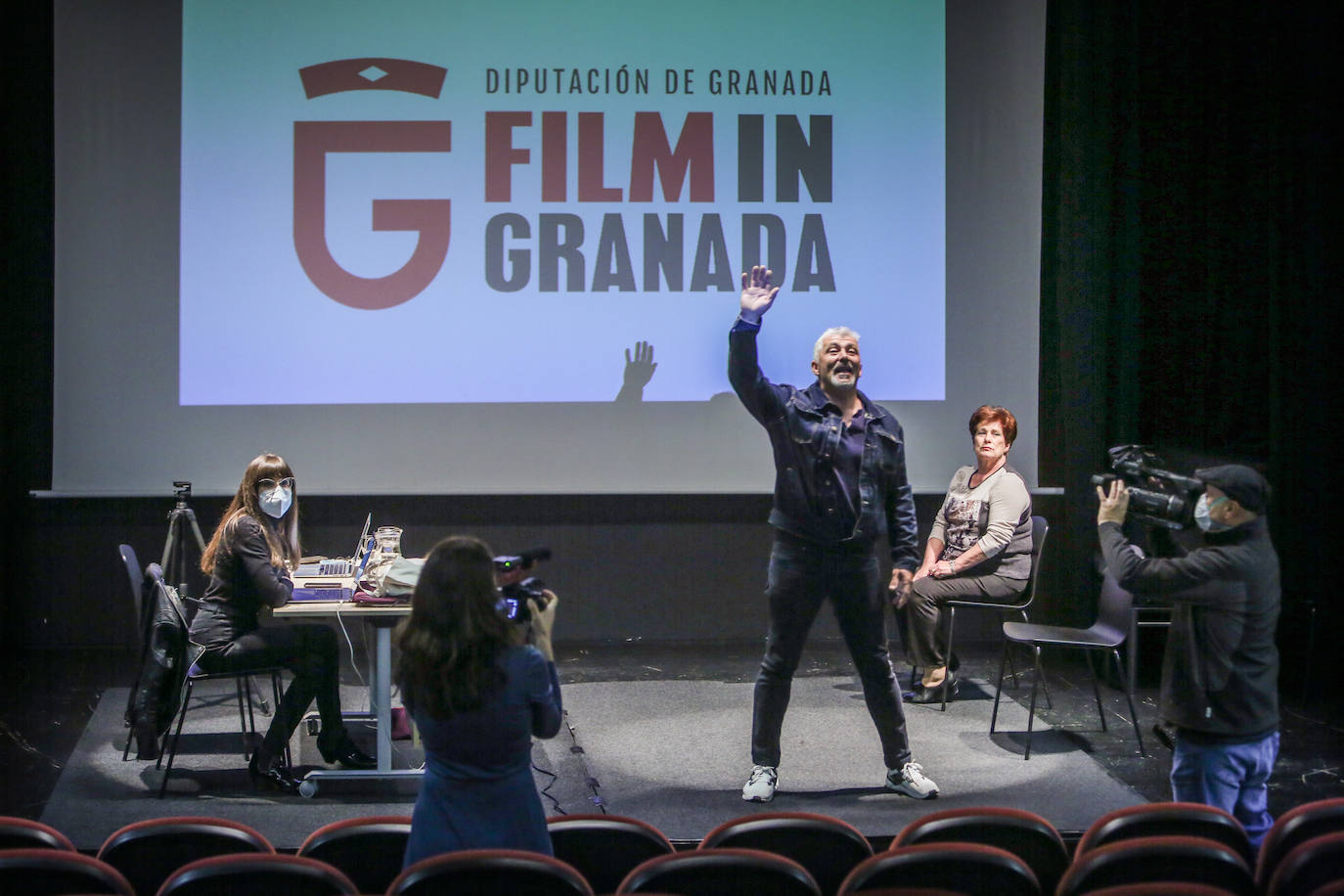 Granada, plató de rodaje de cuatro grandes proyectos audiovisuales