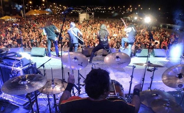 Azrael, el Metal granadino se funde