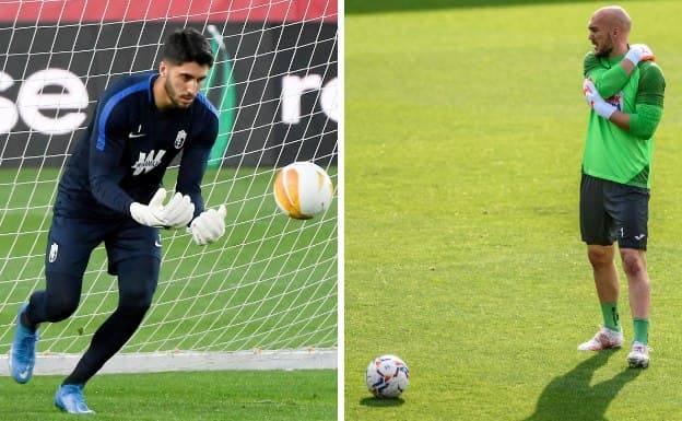 Rui Silva y Dmitrovic anticipan un derbi sevillano en Granada