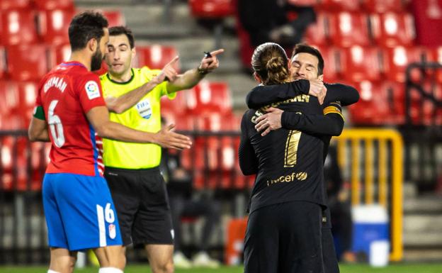 De Burgos Bengoetxea arbitrará el partido en el Sánchez Pizjuán