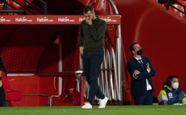 Diego Martínez, el entrenador con más partidos consecutivos en Primera