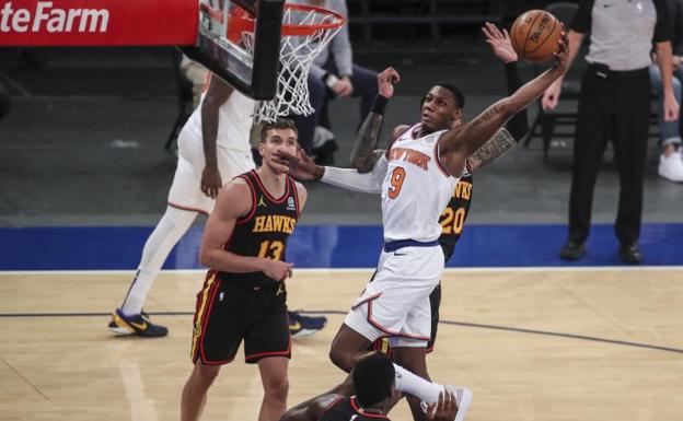 Los Knicks suman su octava victoria seguida