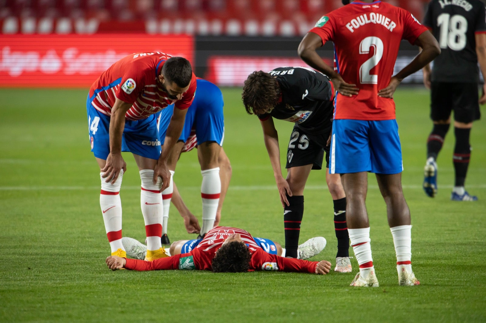 Las mejores imágenes del Granada-Éibar