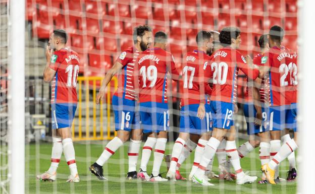Los goles y el resumen en la victoria del Granada