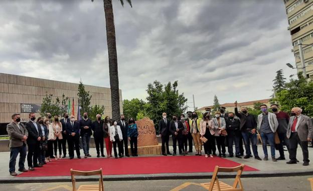 Un lugar de la memoria cincelado en roca para la defensora de los íberos