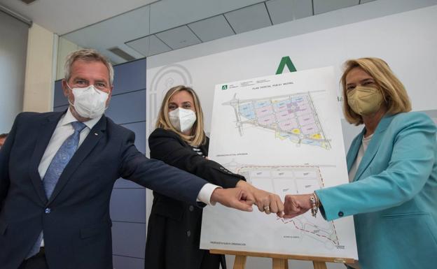 El puerto logra desbloquear su zona industrial tras 12 años de espera, con un diseño de parcelas más grandes