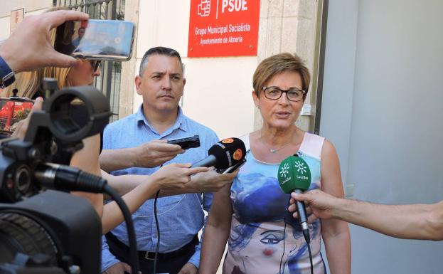 Los socialistas de Almería capital, primeros en pedir un cambio de líder en Andalucía