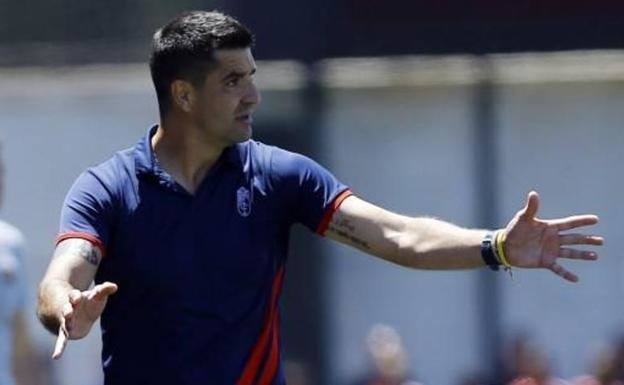 Torrecilla cree que el duelo del Recre ante el filial de Las Palmas será «un partido bonito»