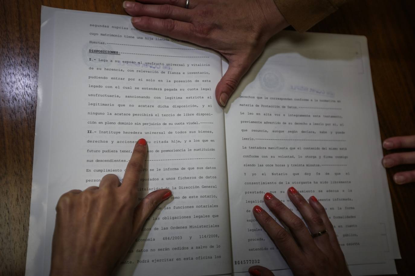 Aumento de testamentos en Andalucía ante la incertidumbre por la pandemia