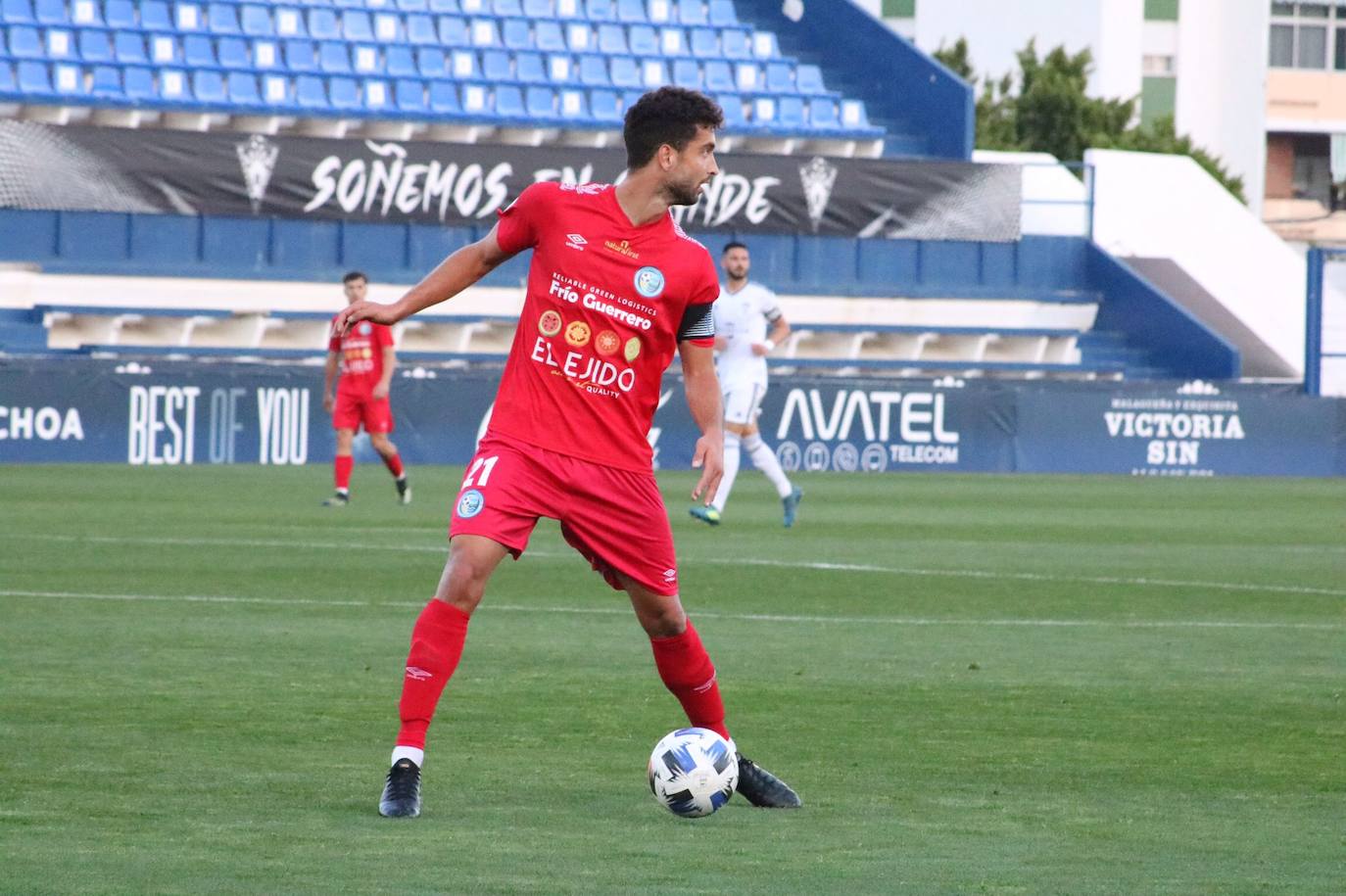 El CD El Ejido dará un 'gran paso' para la permanencia si gana al Marino