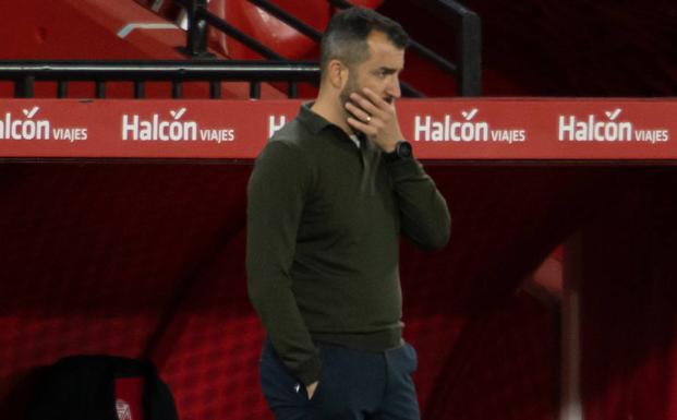 Diego Martínez: «La motivación en este equipo nunca ha sido un problema»