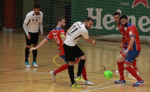 Mengíbar FS empata en Ceuta y se despide del play off de ascenso