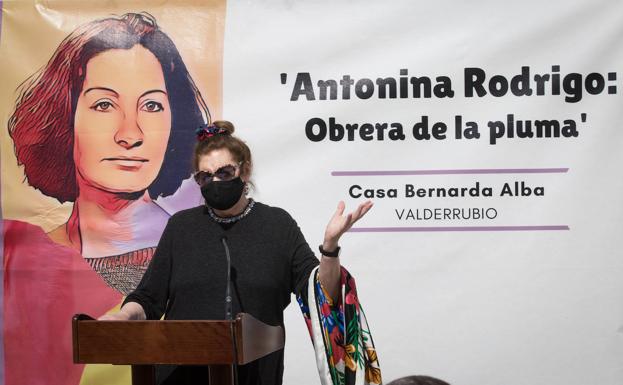 Antonina Rodrigo: «Federico García Lorca es una maravilla del mundo»
