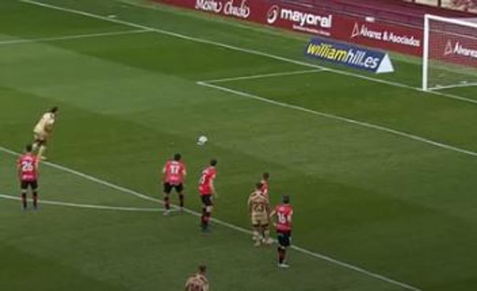 Vídeo: El Cartagena se lleva tres puntos de oro en Las Gaunas