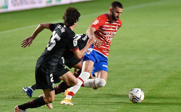 Una apretada recta final con la enfermería casi vacía