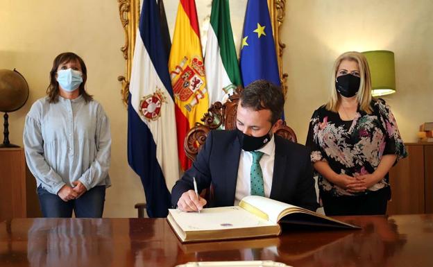 Jerez de la Frontera traslada sus propuestas económicas