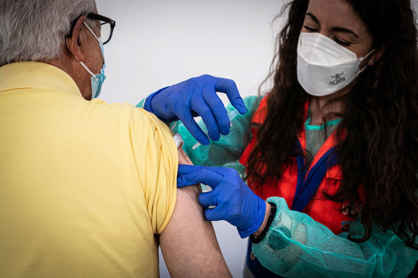 Almería es la provincia andaluza con menos porcentaje de población inmunizada