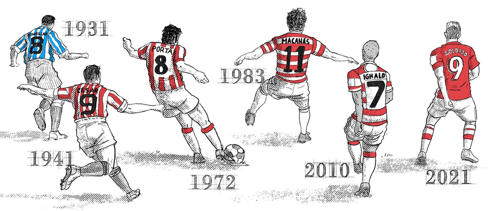 90 años de historia viva