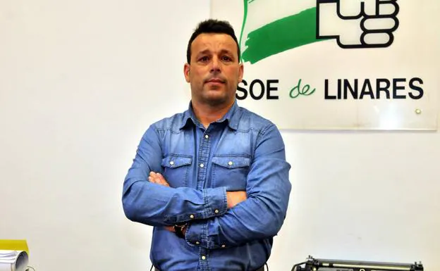 Javier Perales, nuevo secretario general del PSOE de Linares