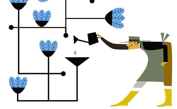 La lucha eterna del agua