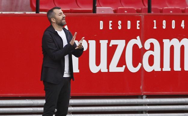 Diego Martínez: «Me quedo con que el equipo creyó hasta el final»