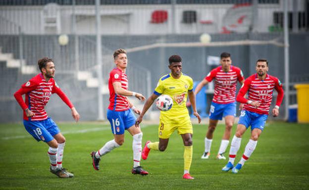 En directo | Recreativo Granada – Las Palmas Atlético