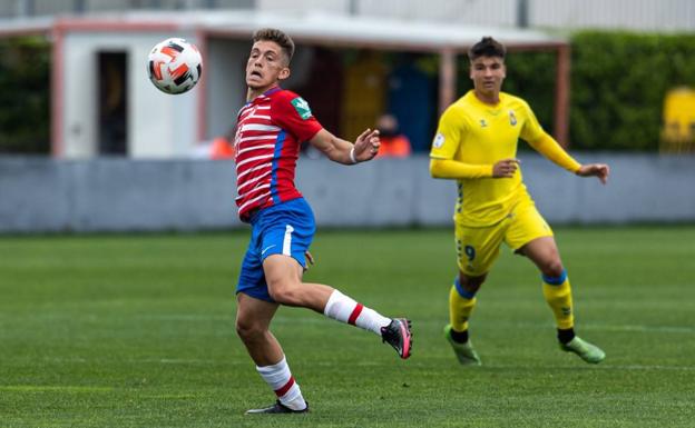 El Recreativo Granada cae derrotado ante Las Palmas Atlético