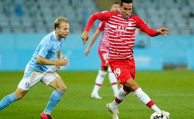 Montoro: «Nuestro gol llegó un poco tarde»