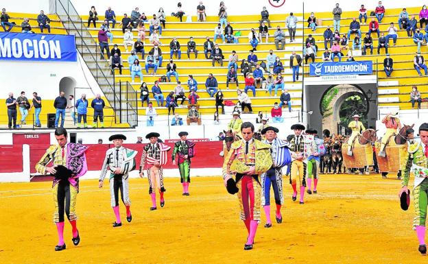Triunfo grande de Emilio de Justo en su presentación en Villanueva del Arzobispo