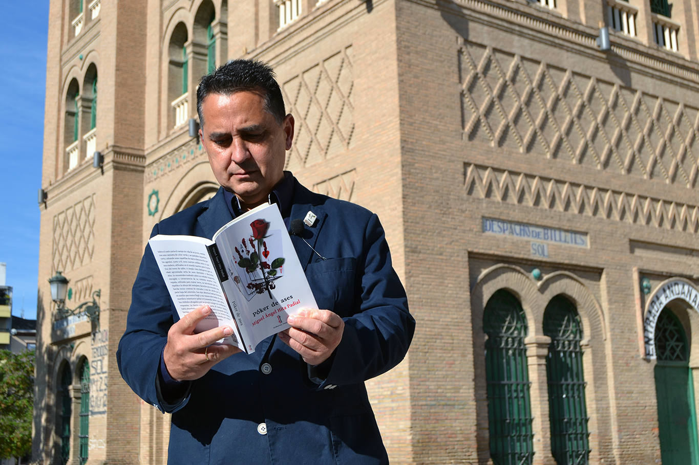 Una novela negra ambientada en Granada y sus pueblos