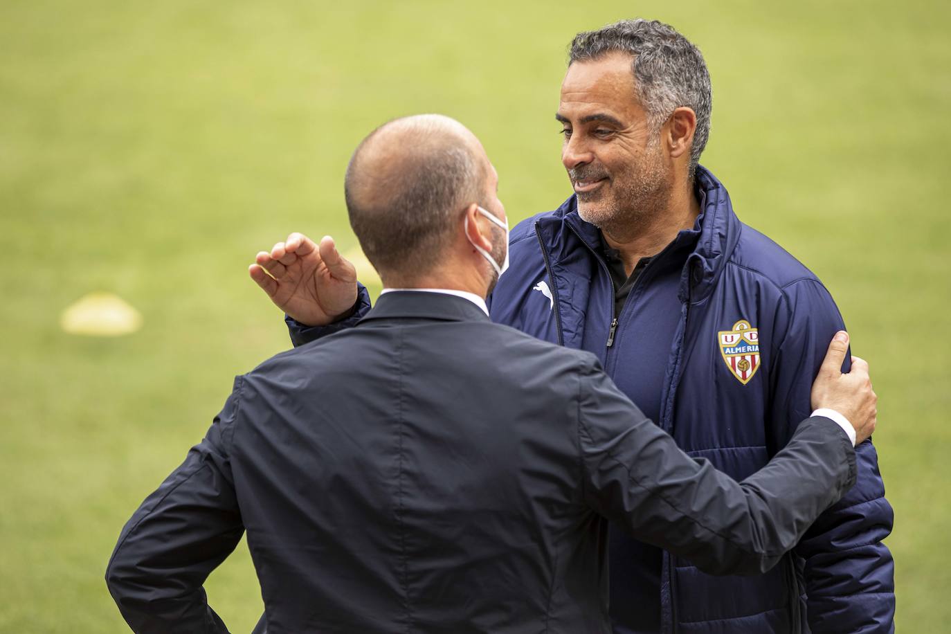 José Gomes pone fin a una etapa de mucho brillo y pocas sombras en la UD Almería