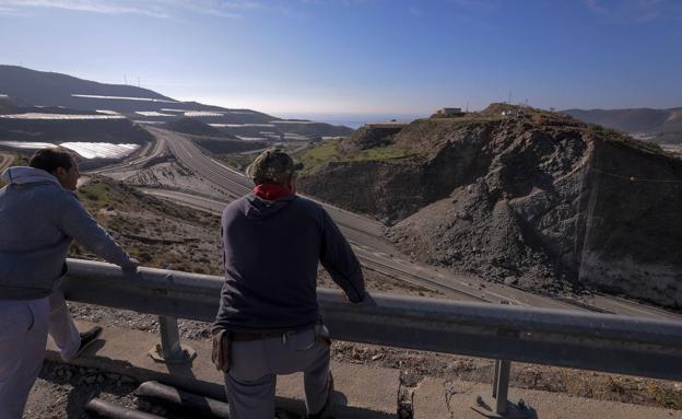 Vía libre en la A-7 para viajar desde Almería hasta Málaga tras los desprendimientos del mes de marzo