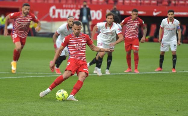 Soldado marca su noveno gol en Liga