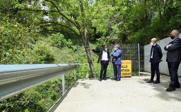 Soportújar tendrá una nueva vía de acceso a su casco urbano